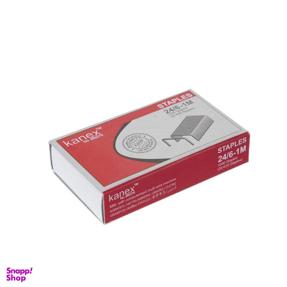سوزن منگنه کانکس (Kanex) سایز 24-6 مجموعه دو عددی
