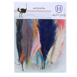 پر رنگی دریم کچر چرم حریر (Harir Leather) مدل Fd30 بسته 30 عددی
