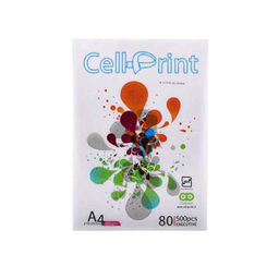 کاغذ سل پرینت (Cell-Print) سایز A4 بسته 500 عددی