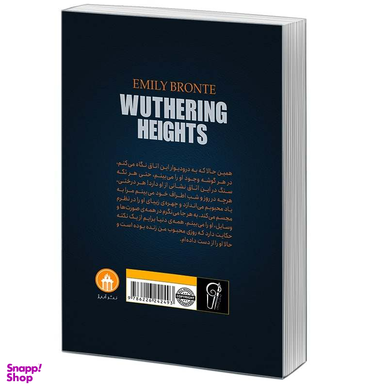 کتاب بلندی‌ های بادگیر اثر امیلی برونته نشر آزرمیدخت