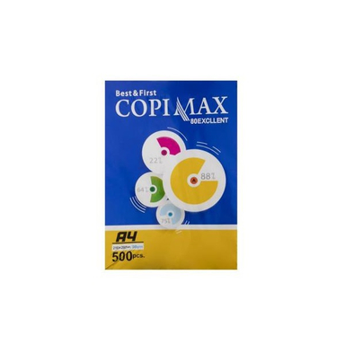 کاغذ کپی مکس (Copimax) مدل اکسلنت 80 سایز A4 بسته 500 عددی