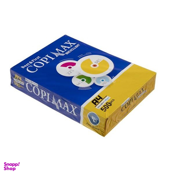 کاغذ کپی مکس (Copimax) مدل اکسلنت 80 سایز A4 بسته 500 عددی
