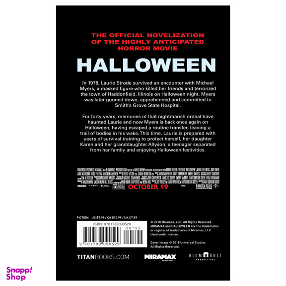 کتاب Halloween اثر John Passarella انتشارات هدف نوین