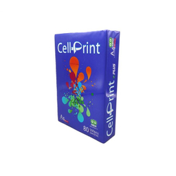 کاغذ A4 سل پرینت (Cell-Print) مدل پلاس بسته 500 عددی
