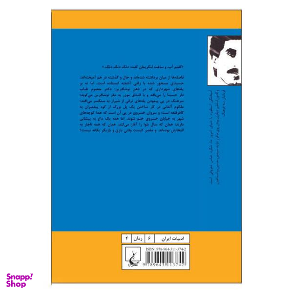 کتاب سال بلوا اثر عباس معروفی نشر ققنوس