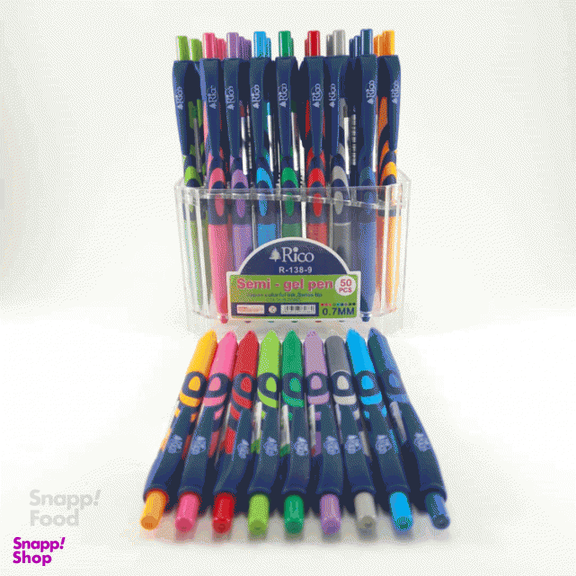 خودکار 0.7 ریکو (Rico) مدل R-138 بسته 9 عددی