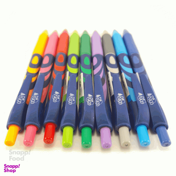 خودکار 0.7 ریکو (Rico) مدل R-138 بسته 9 عددی