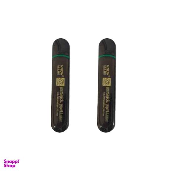 نوک مداد نوکی 0٫7 میلی متری نو (Know) مدل KN02 بسته دو عددی