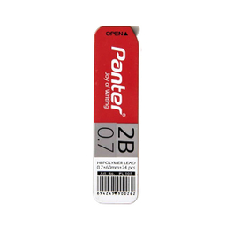 نوک مداد نوکی 0.7 میلی متر پنتر (Panter) مدل Hi-Polymer بسته 2 عددی