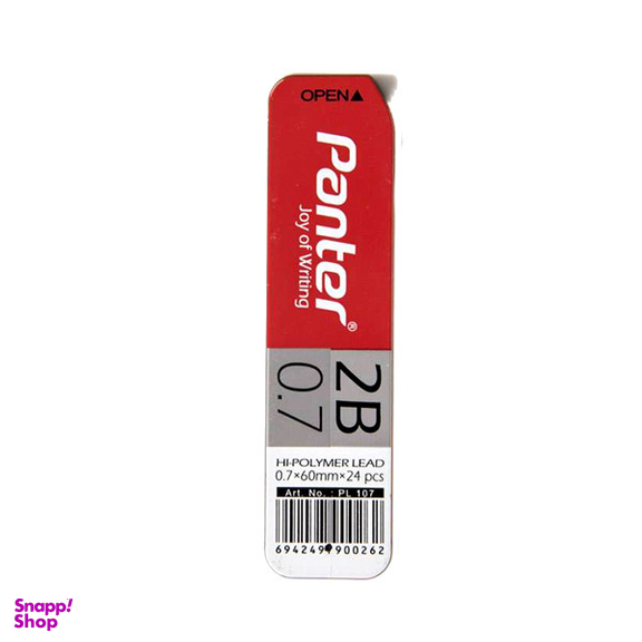 نوک مداد نوکی 0.7 میلی متر پنتر (Panter) مدل Hi-Polymer بسته 2 عددی