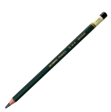 مداد طراحی ام کیو مدل B12 بسته 2 عددی