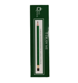 مداد طراحی ام کیو مدل B12 بسته 2 عددی