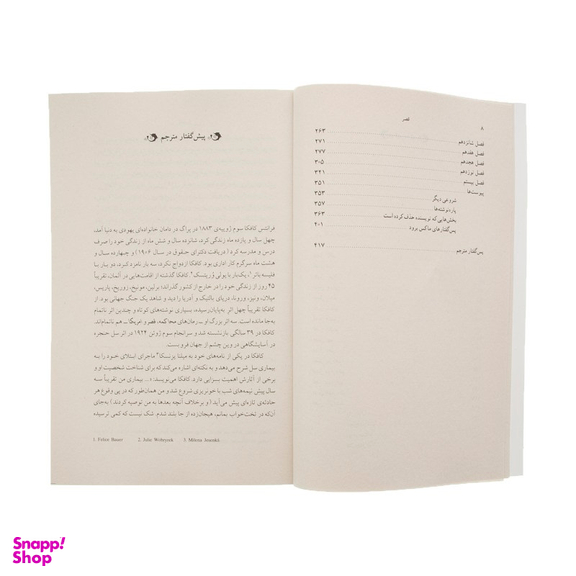 کتاب قصر اثر فرانتس کافکا نشر ماهی