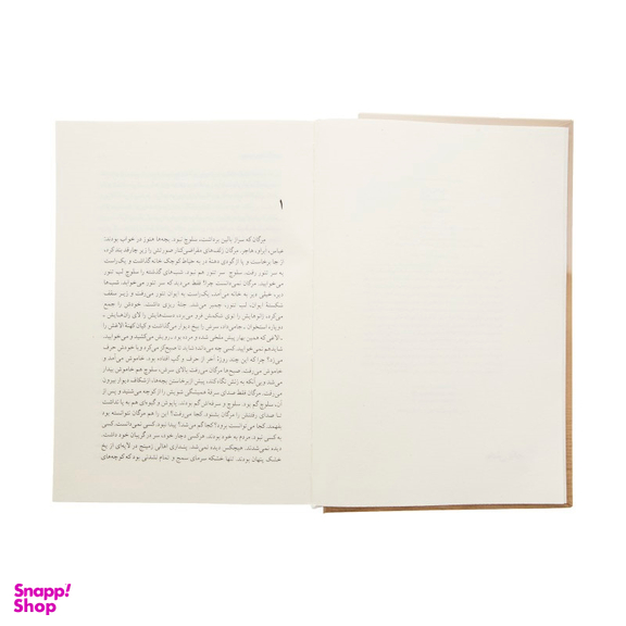 کتاب جای خالی سلوچ اثر محمود دولت‌ آبادی نشر چشمه