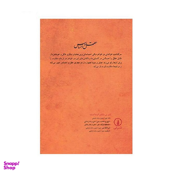 کتاب عقل و احساس اثر جین آستین نشر نی