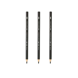 مداد مشکی فابر کستل کد 1111 بسته سه عددی