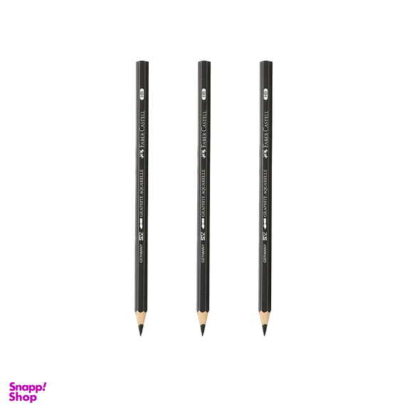 مداد مشکی فابر کستل کد 1111 بسته سه عددی