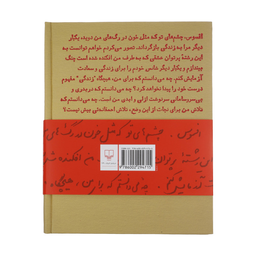 کتاب مثل خون در رگ های من اثر احمد شاملو نشر چشمه