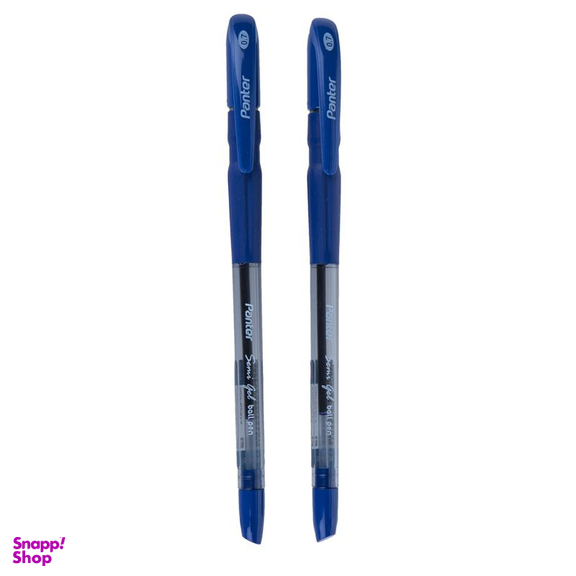 خودکار پنتر (Panter) مدل Semi Gel بسته 2 عددی رنگ آبی