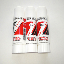 چسب ماتیکی توتو مدل Glue Stick بسته 3 عددی