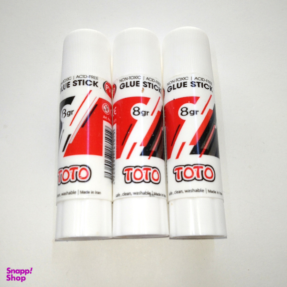 چسب ماتیکی توتو مدل Glue Stick بسته 3 عددی