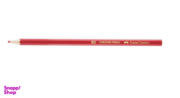 مداد قرمز فابر کستل مدل P1111 بسته دو عددی