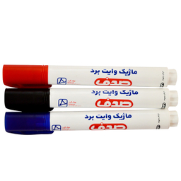ماژیک وایت برد صدف مدل بولت بسته دو عددی