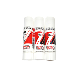 چسب ماتیکی توتو مدل Glue Stick بسته 3 عددی