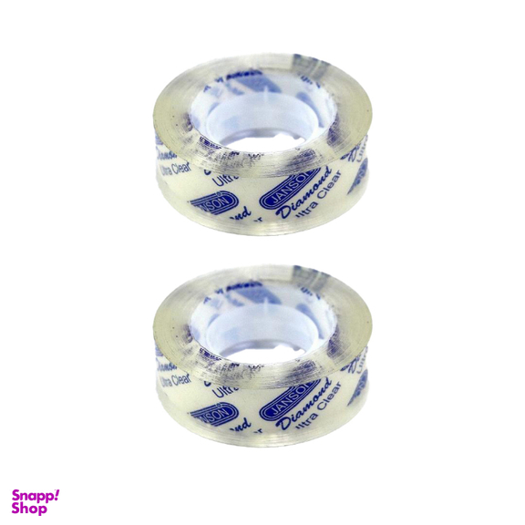 چسب نواری جانسون مدل Diamond بسته دو عددی