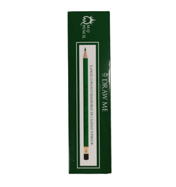 مداد طراحی ام کیو مدل B8 بسته 2 عددی