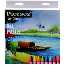 پاستل 24 رنگ پیرسز مدل Oil Pastel