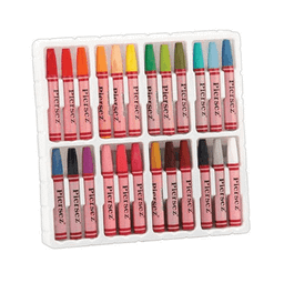 پاستل 24 رنگ پیرسز مدل Oil Pastel