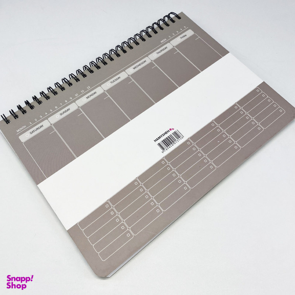 دفتر برنامه ریزی همیشه (Hamysheh) مدل Weekly Planner