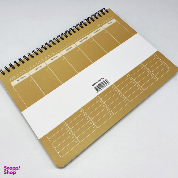 دفتر برنامه ریزی همیشه (Hamysheh) مدل Weekly Planner