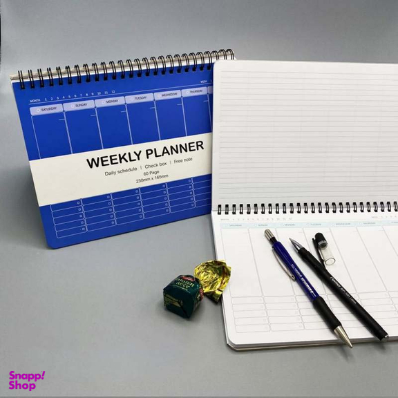 دفتر برنامه ریزی همیشه (Hamysheh) مدل Weekly Planner