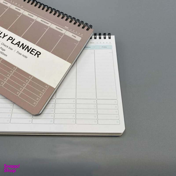 دفتر برنامه ریزی همیشه (Hamysheh) مدل Weekly Planner