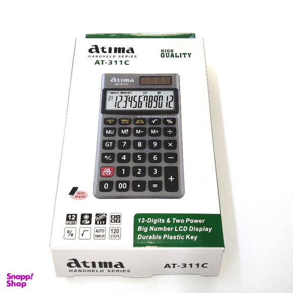 ماشین حساب آتیما مدل AT-311C