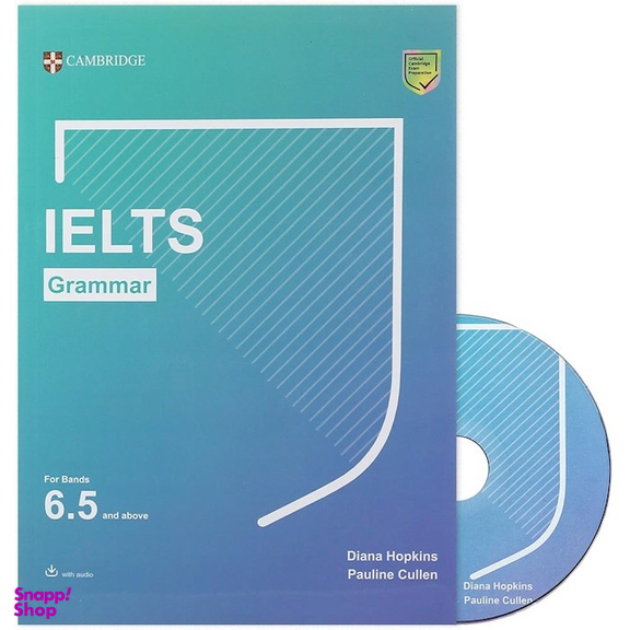 کتاب IELTS Grammar for Bands 6.5 and Above اثر جمعی از نویسندگان انتشارات Cambridge