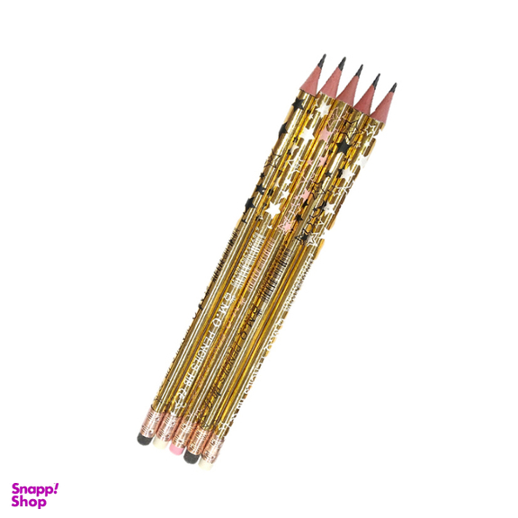 مداد مشکی ام کیو کد M1 بسته 5 عددی