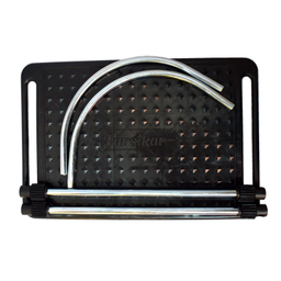 زیر پایی فلزی پارسی کار (Parsikar) رنگ مشکی