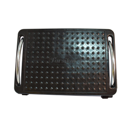 زیر پایی فلزی پارسی کار (Parsikar) رنگ مشکی