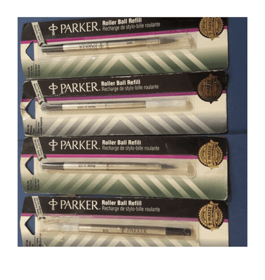 جوهر یدک روان نویس پارکر (Parker) مدل Roller بسته 6 عددی