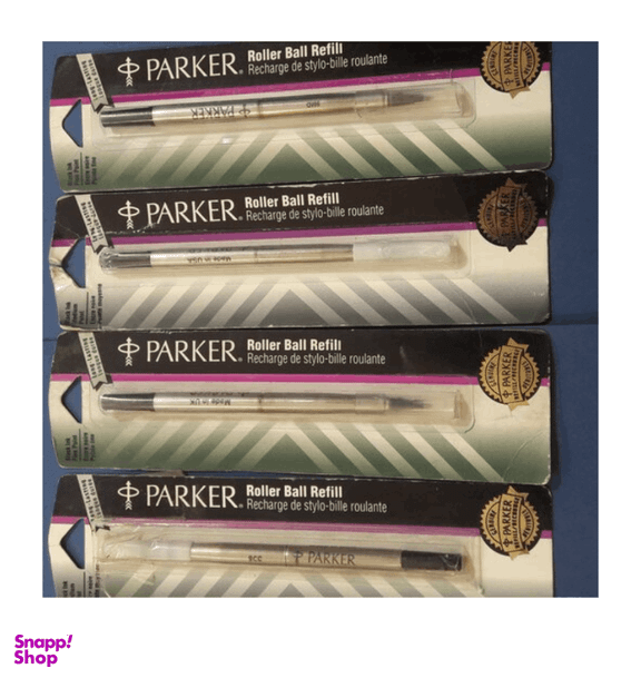 جوهر یدک روان نویس پارکر (Parker) مدل Roller بسته 6 عددی