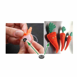 آهنربا حلقه ای مدل فریت بسته 20 عددی