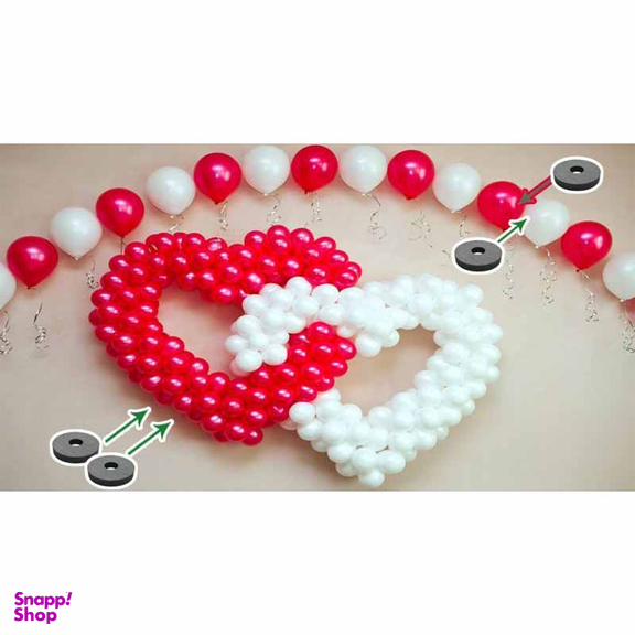 آهنربا حلقه ای مدل فریت بسته 20 عددی
