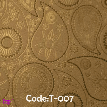 کاغذ کادو کرافت طلاکوب سون (Seven) کد 007 بسته 5 عددی