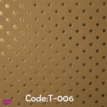 کاغذ کادو کرافت طلاکوب سون (Seven) کد 006 بسته 5 عددی