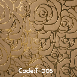 کاغذ کادو کرافت طلاکوب سون (Seven) کد 005 بسته 5 عددی