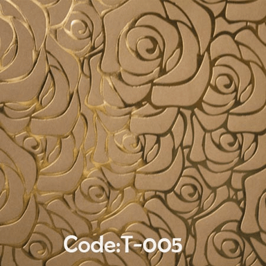 کاغذ کادو کرافت طلاکوب سون (Seven) کد 005 بسته 5 عددی