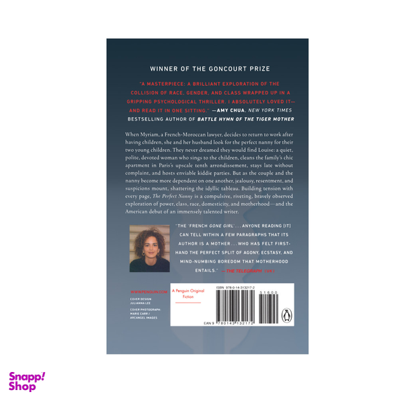 کتاب The Perfect Nanny اثر Leila Slimani انتشارات هدف نوین